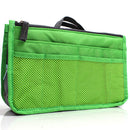 Organizer Insert Bag Women Nylon Travel Handbag Purse Large Liner Makeup Cosmetic Bag Cheap Female Tote Pouch Storage Bag Ladies