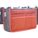 Organizer Insert Bag Women Nylon Travel Handbag Purse Large Liner Makeup Cosmetic Bag Cheap Female Tote Pouch Storage Bag Ladies