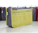 Organizer Insert Bag Women Nylon Travel Handbag Purse Large Liner Makeup Cosmetic Bag Cheap Female Tote Pouch Storage Bag Ladies