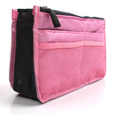 Organizer Insert Bag Women Nylon Travel Handbag Purse Large Liner Makeup Cosmetic Bag Cheap Female Tote Pouch Storage Bag Ladies