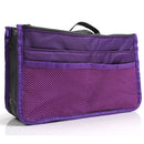 Organizer Insert Bag Women Nylon Travel Handbag Purse Large Liner Makeup Cosmetic Bag Cheap Female Tote Pouch Storage Bag Ladies
