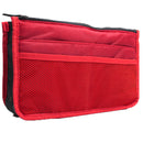 Organizer Insert Bag Women Nylon Travel Handbag Purse Large Liner Makeup Cosmetic Bag Cheap Female Tote Pouch Storage Bag Ladies