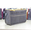 Organizer Insert Bag Women Nylon Travel Handbag Purse Large Liner Makeup Cosmetic Bag Cheap Female Tote Pouch Storage Bag Ladies