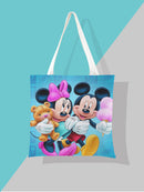 2022年新款迪士尼单肩包卡通米奇尼龙包女士斜挎包可爱动漫时尚手提包送女生礼物