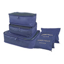 8/6 pieces Set Travel Organizer Storage Bags Suitcase Packing Set Storage Cases Portable Luggage Organizer Clothe Shoe TidyPouch