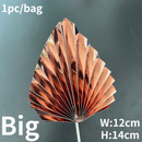 Palm Spear Cake Topper Happy Birthday Palm Leaf Decoration Cake Decorating Wedding Baking Dessert Table Party Favors