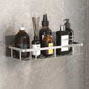 2PCS Aluminum Bathroom Shelves No-Drill Corner Shelf Shampoo Holder for Shower Kitchen Bathroom Organizer Bathroom Accessories