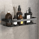 2PCS Aluminum Bathroom Shelves No-Drill Corner Shelf Shampoo Holder for Shower Kitchen Bathroom Organizer Bathroom Accessories
