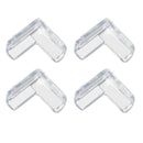 4Pcs Child Baby Safety Silicone Protector Table Corner Edge Protection Cover Children Anticollision Edge &amp; Guards