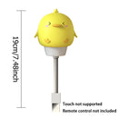 LED Chlidren USB Night Light Cute Cartoon Night Lamp Bear Remote Control for Baby Kid Bedroom Decor Bedside Lamp Christmas Gift