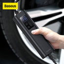 Baseus Inflator Pump 12V Portable Car Air Compressor for Motorcycles Bicycle Boat Tyre Inflator Digital Auto Inflatable Pump