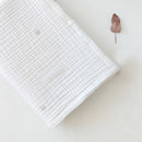 MILANCEL Ins Hot Newborn Baby Blanket Korean Bear Embroidery Kids Sleeping Blanket Cotton Bedding Accessories