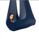 Calming Mesh Swing 280*150Cm Swing Adult Children Thicken Hammock Up Fabric 100kg Holds Strong Rope To Net Nylon Mesh Hang K3D0