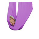 Calming Mesh Swing 280*150Cm Swing Adult Children Thicken Hammock Up Fabric 100kg Holds Strong Rope To Net Nylon Mesh Hang K3D0