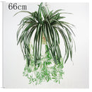 50-105CM Artificial Hanging Flower Plant Fake Vine Willow Rattan Flower Artificial Hanging Plant For Home Garden Wall Decoration