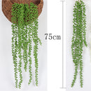50-105CM Artificial Hanging Flower Plant Fake Vine Willow Rattan Flower Artificial Hanging Plant For Home Garden Wall Decoration