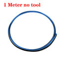 Car Moulding Decoration Flexible Strips 5M/1M Interior Auto Mouldings Car Cover Trim Dashboard Door Edgein Car-styling Universal