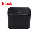 Hanging Car Trash Can Vehicle Garbage Dust Case Storage Box ABS Square Pressing Trash Bin Auto Interior Accessories for Car