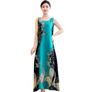 20 Colors Summer Long Dress 2022 Loose Summer Clothes for Women Everyday Dresses Casual O-Neck Elegant Sleeveless Women Dress