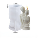 European style Retro Roman Column Candle Silicone Mold Handmade DIY Baking Molds Plaster Soap Mould Christmas Gifts Decoration