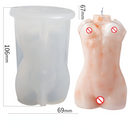 European style Retro Roman Column Candle Silicone Mold Handmade DIY Baking Molds Plaster Soap Mould Christmas Gifts Decoration