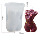 European style Retro Roman Column Candle Silicone Mold Handmade DIY Baking Molds Plaster Soap Mould Christmas Gifts Decoration