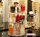 Make Up Organizer Box 360 Degree Rotation Cosmetic Organizer Transparent Fashion Spin Multi-Function Detachable Dressing Table