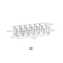 24 Grid Acrylic Lipstick Box Makeup Organizer Storage Box Lipstick nail polish organizer Display Holder Cosmetic Organizer Box