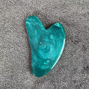 Beautiful Massage Beeswax Guasha Scraping Massage Scraper Face Massager Acupuncture Gua Sha Eye Face Board SPA Massage Tool