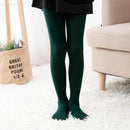 Kids Pantyhose Ballet Dance Tights for Girls Stocking Children Velvet Solid White Pantyhose Girls Tights