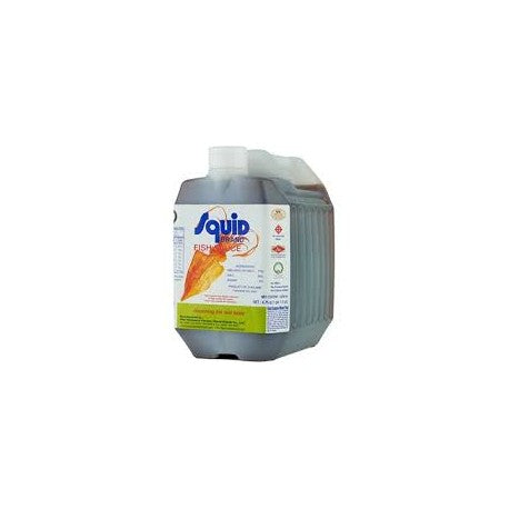 SQUID Fish Sauce 4.5 L
