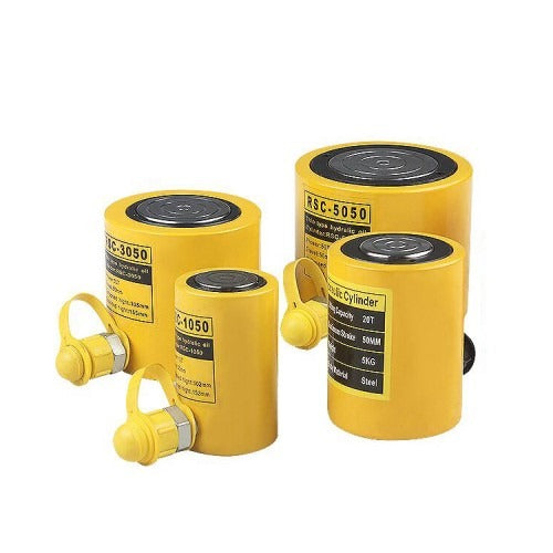 Single acting hydraulic steel lifting cylinder RSC Series