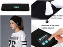 Bluetooth Headband-Wireless Sports Headband Headphones with Ultra-Soft Music Headband-Perfect Sleeping Headphones, Running, Yoga, Travel